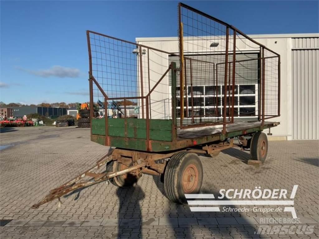  BALLENWAGEN Paalivaunut