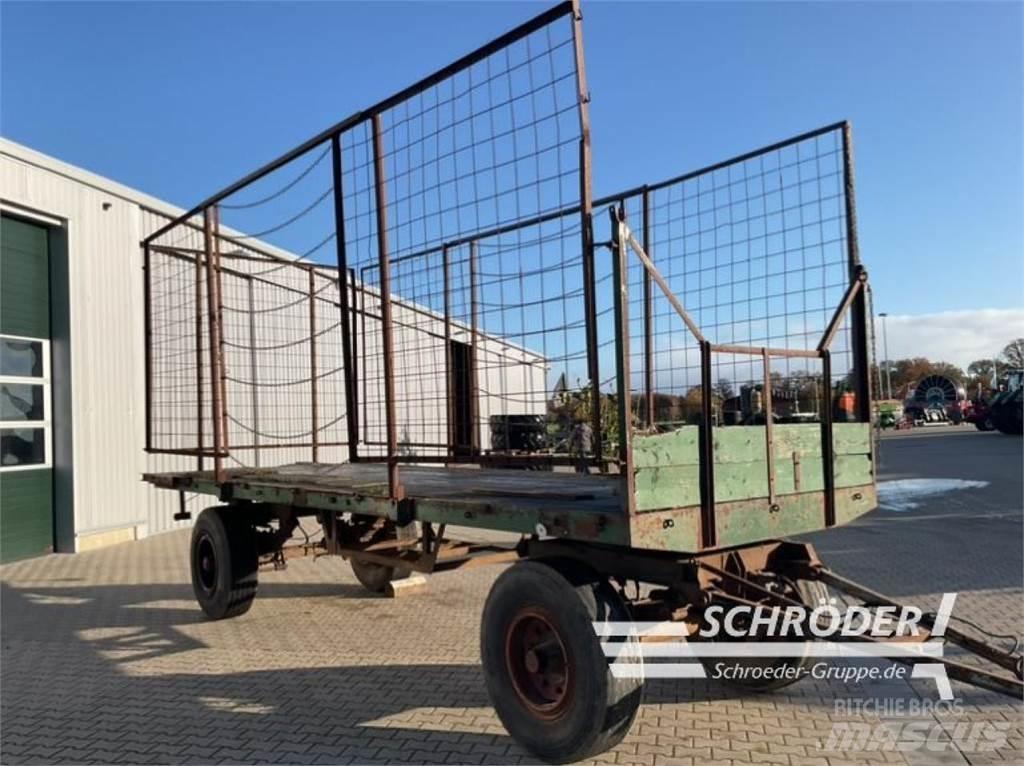  BALLENWAGEN Paalivaunut