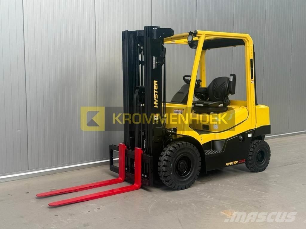 Hyster H 2.5 A Dieseltrukit
