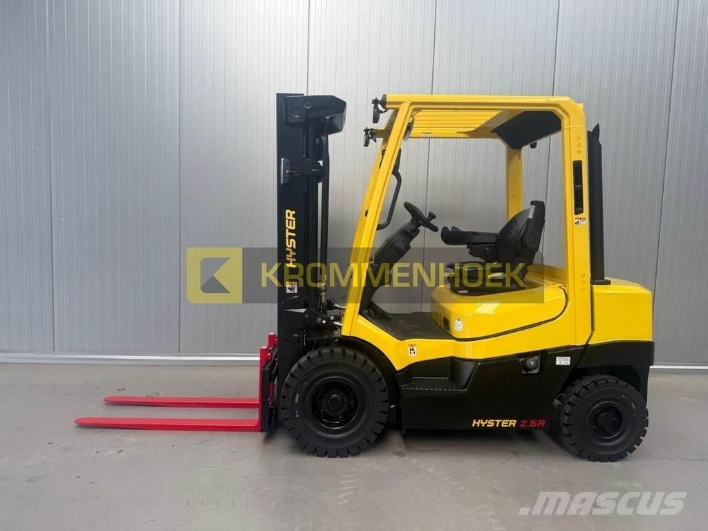 Hyster H 2.5 A Dieseltrukit