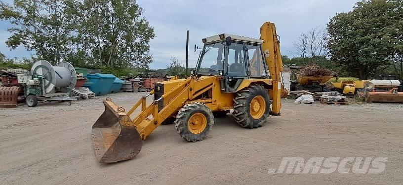 JCB 3 D-2-ED Kaivurikuormaajat