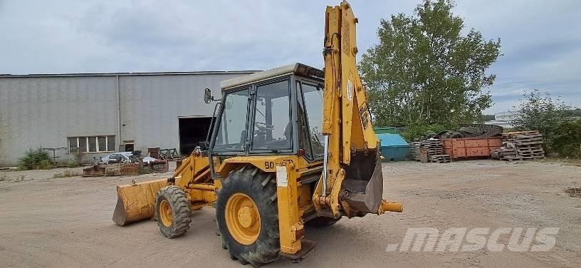 JCB 3 D-2-ED Kaivurikuormaajat