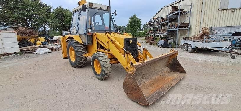 JCB 3 D-2-ED Kaivurikuormaajat
