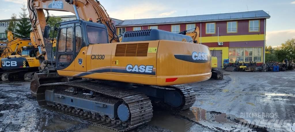 CASE CX 330 LC Telakaivukoneet