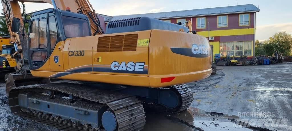 CASE CX 330 LC Telakaivukoneet