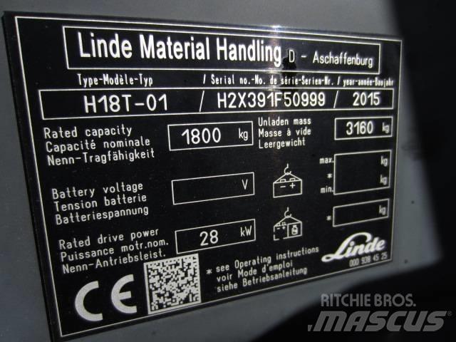 Linde H 18 T-03 Nestekaasutrukit
