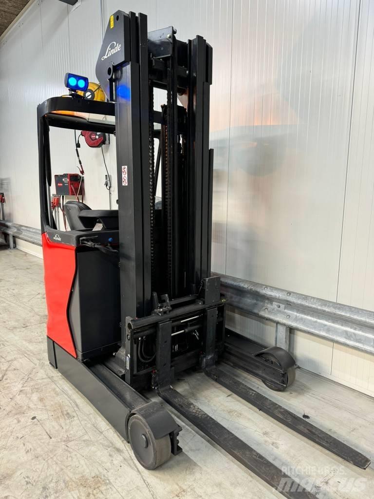 Linde R 14 Työntömastotrukit