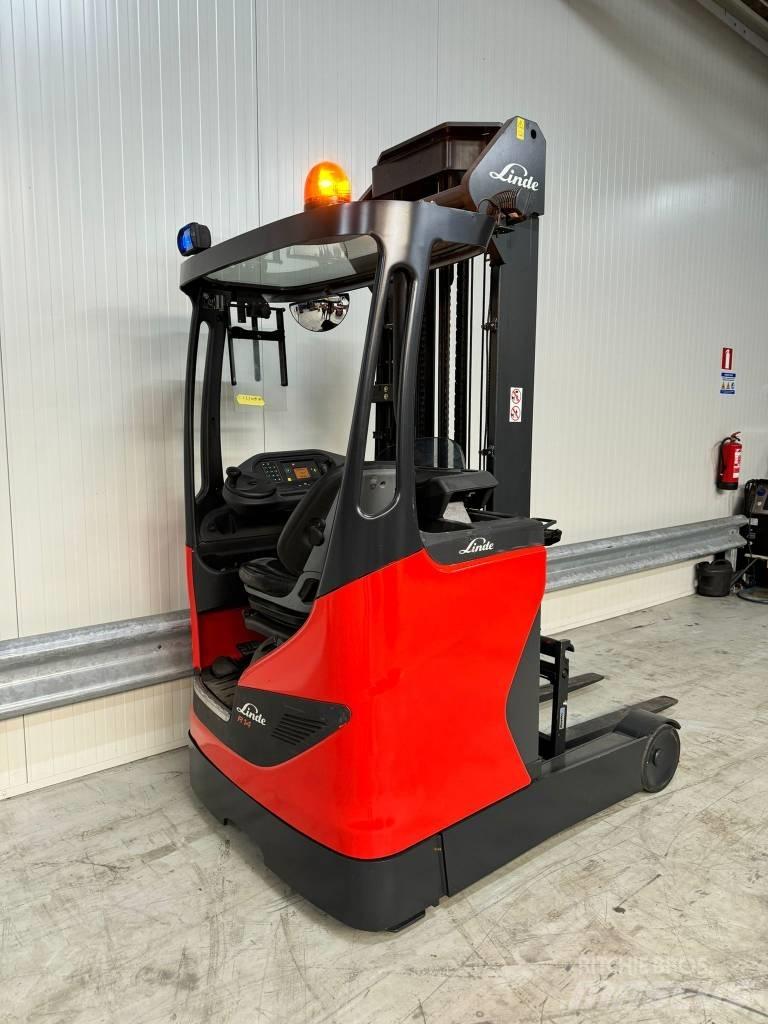 Linde R 14 Työntömastotrukit