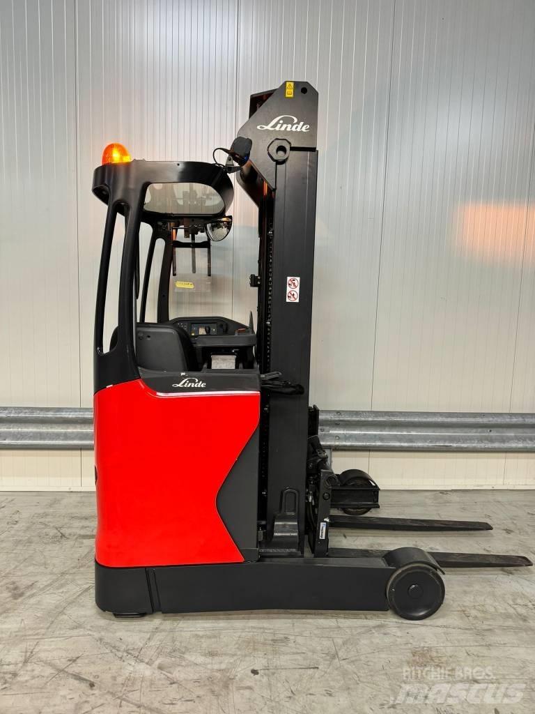 Linde R 14 Työntömastotrukit