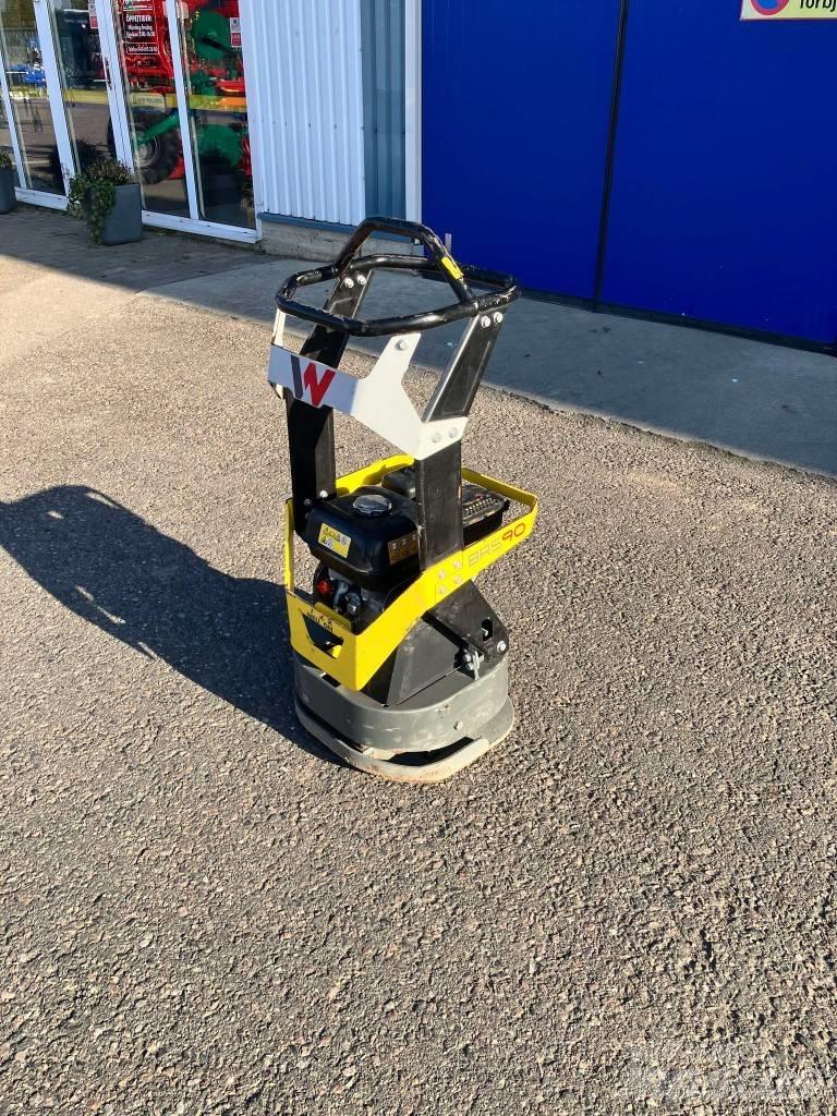 Wacker Neuson BRS 90 Tärylevyt