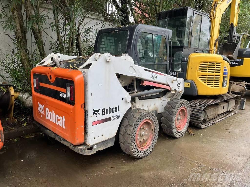 Bobcat S 550 Liukuohjatut kuormaajat