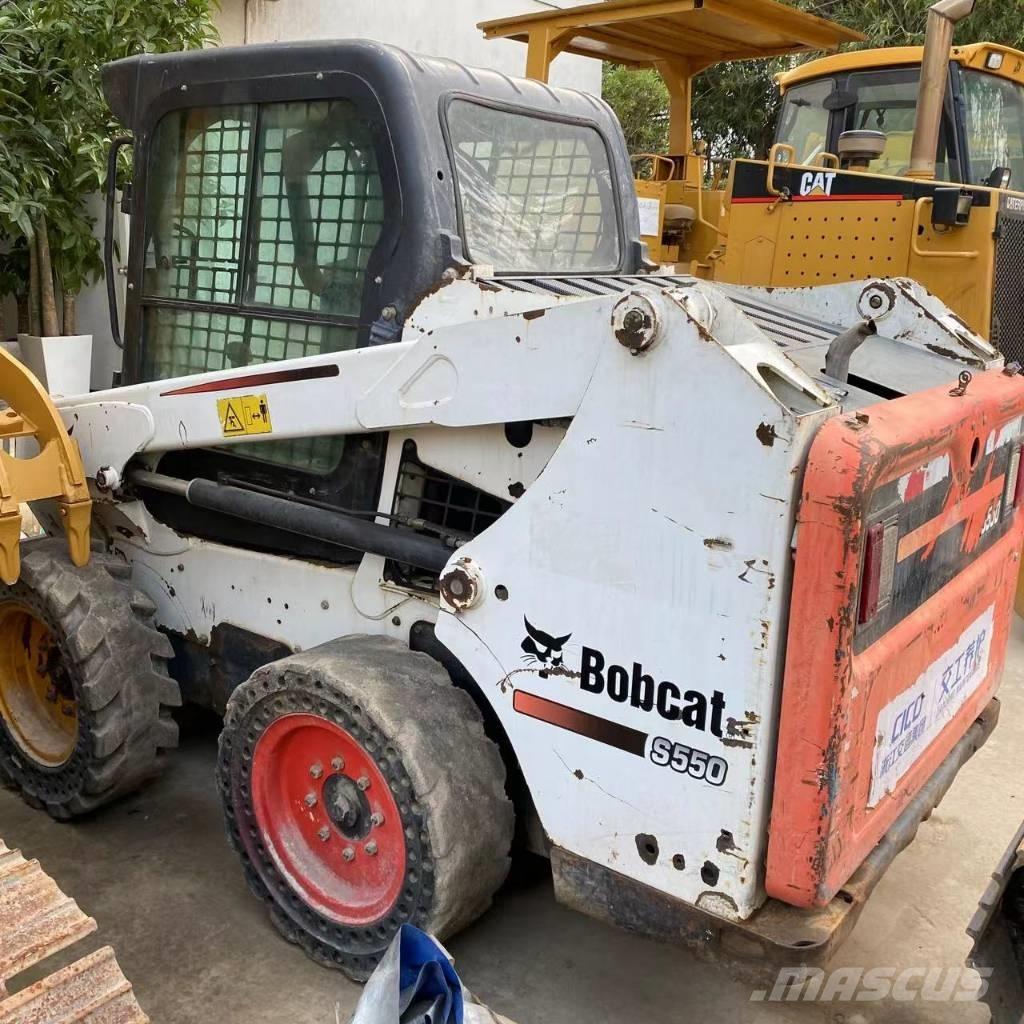 Bobcat S 550 Liukuohjatut kuormaajat