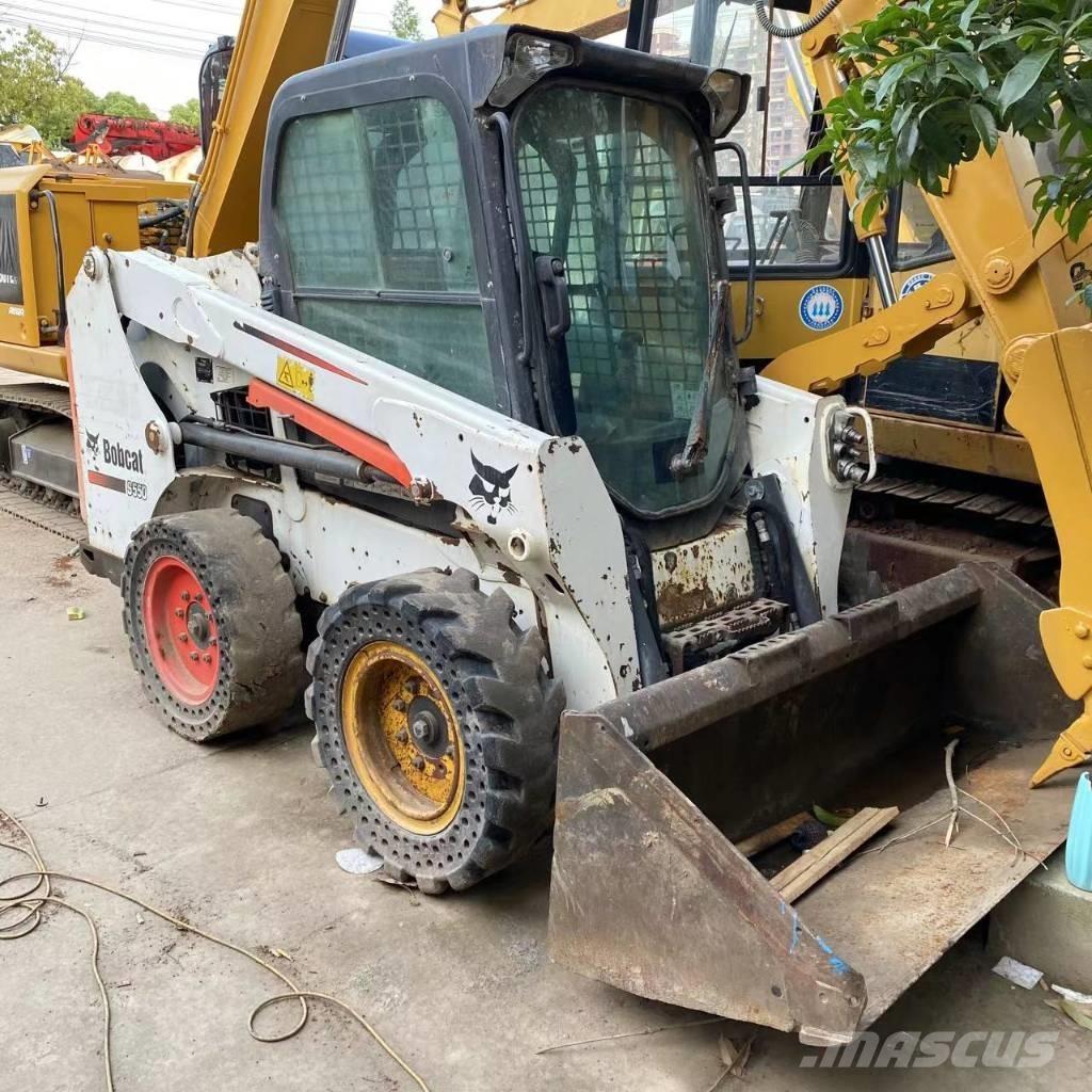 Bobcat S 550 Liukuohjatut kuormaajat