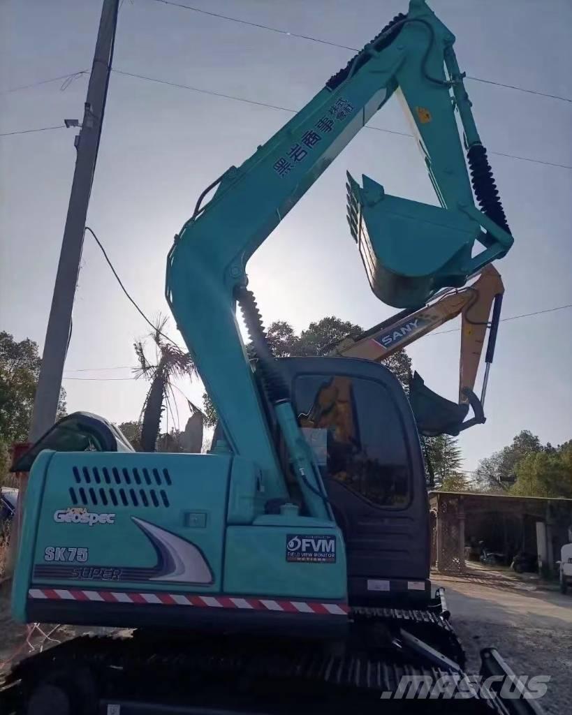 Kobelco 75 Telakaivukoneet