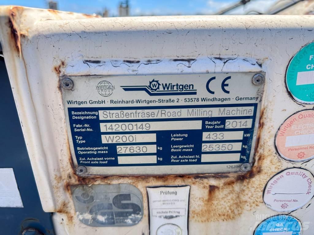 Wirtgen W200 Kylmäasfalttikoneet