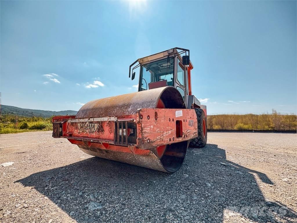 Hamm 4011 Tandemjyrät