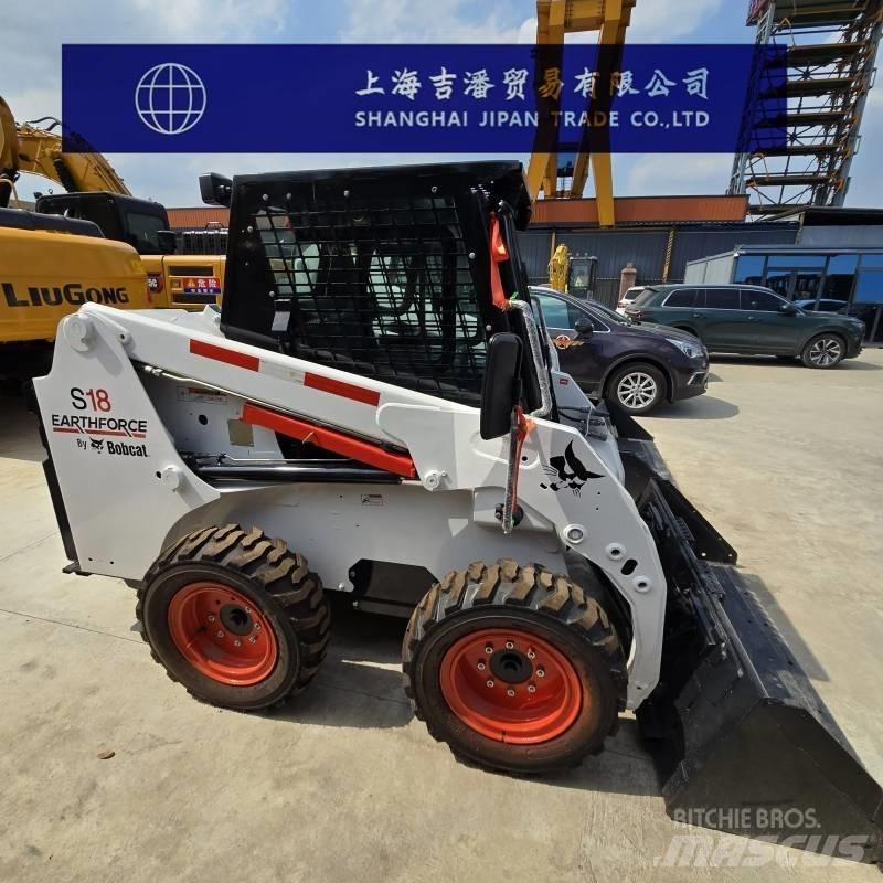 Bobcat S 18 Liukuohjatut kuormaajat