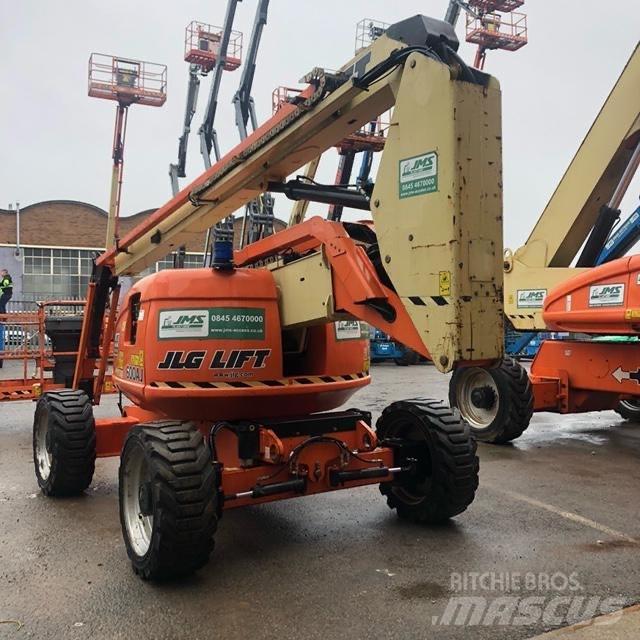 JLG 600 AJ Kuukulkijat