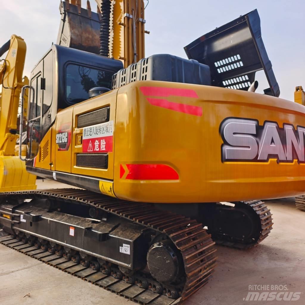 Sany SY 215 C Telakaivukoneet