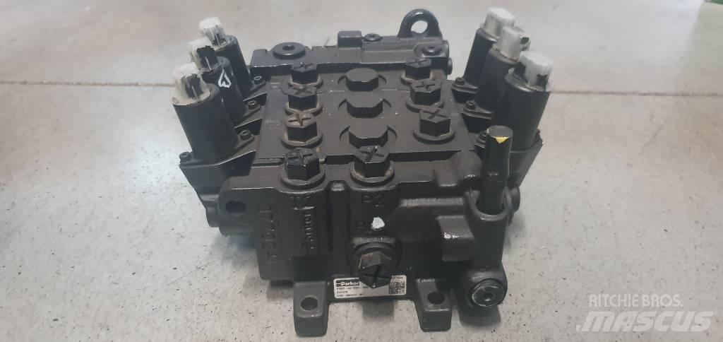 Parker P70CP-03 Hydrauliikka