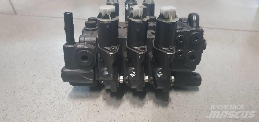 Parker P70CP-03 Hydrauliikka