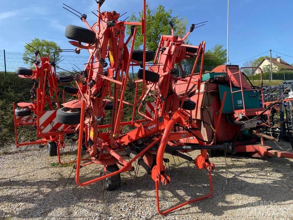Kuhn GF8702 Pöyhimet ja haravat