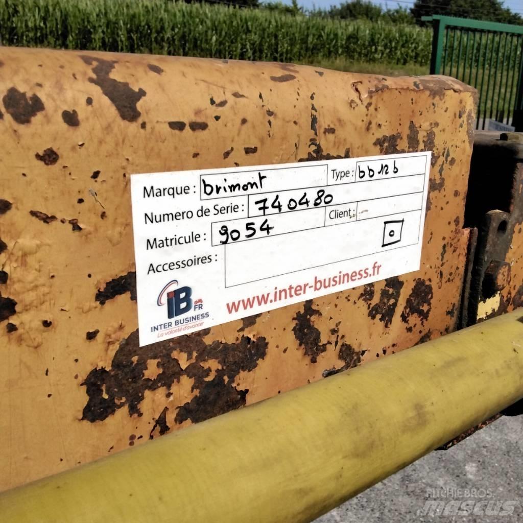Brimont BB 12 B Kippiperävaunut