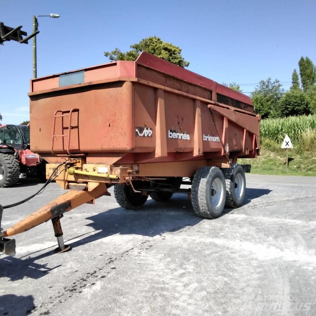 Brimont BB 12 B Kippiperävaunut