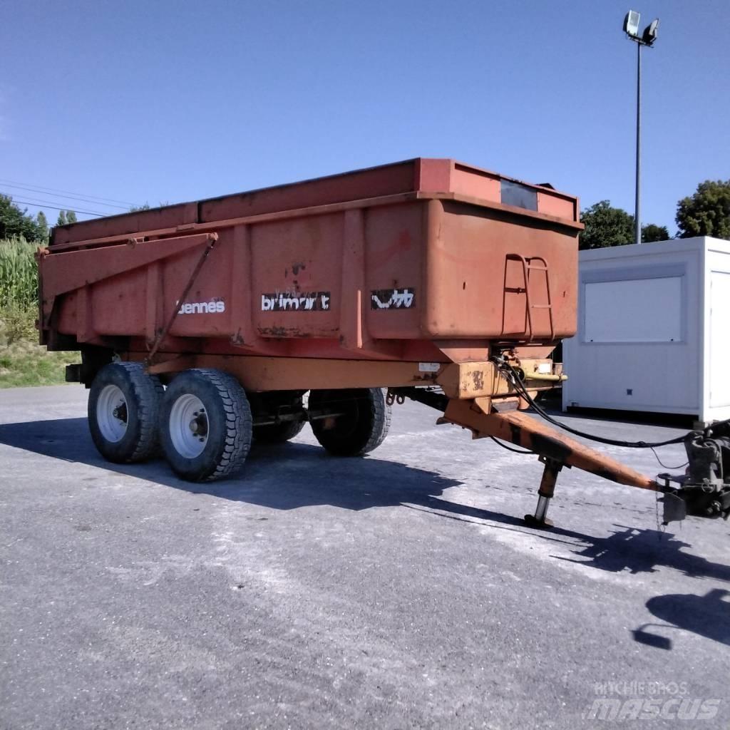 Brimont BB 12 B Kippiperävaunut