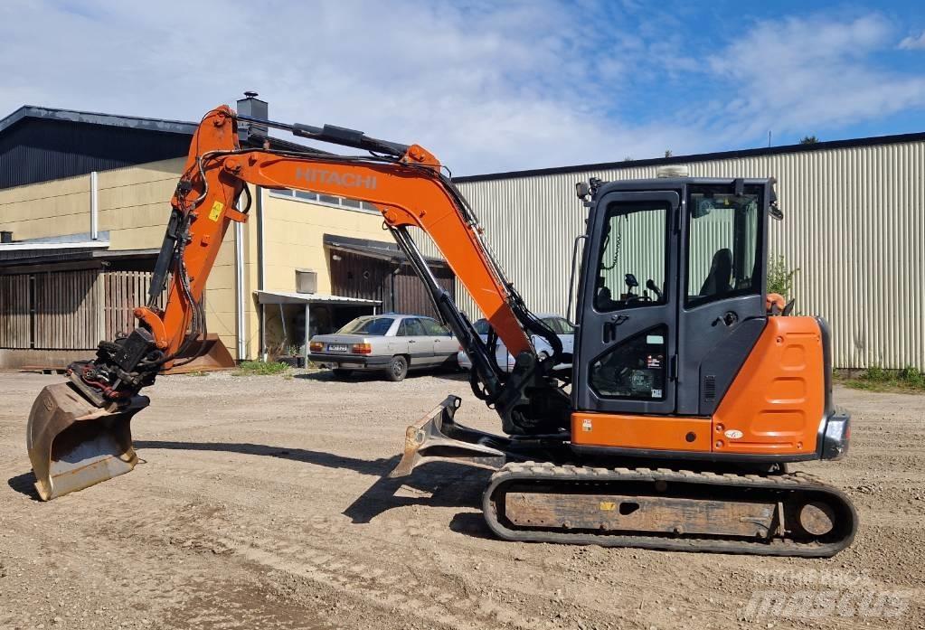 Hitachi ZX 65 US B-5 Minikaivukoneet < 7t