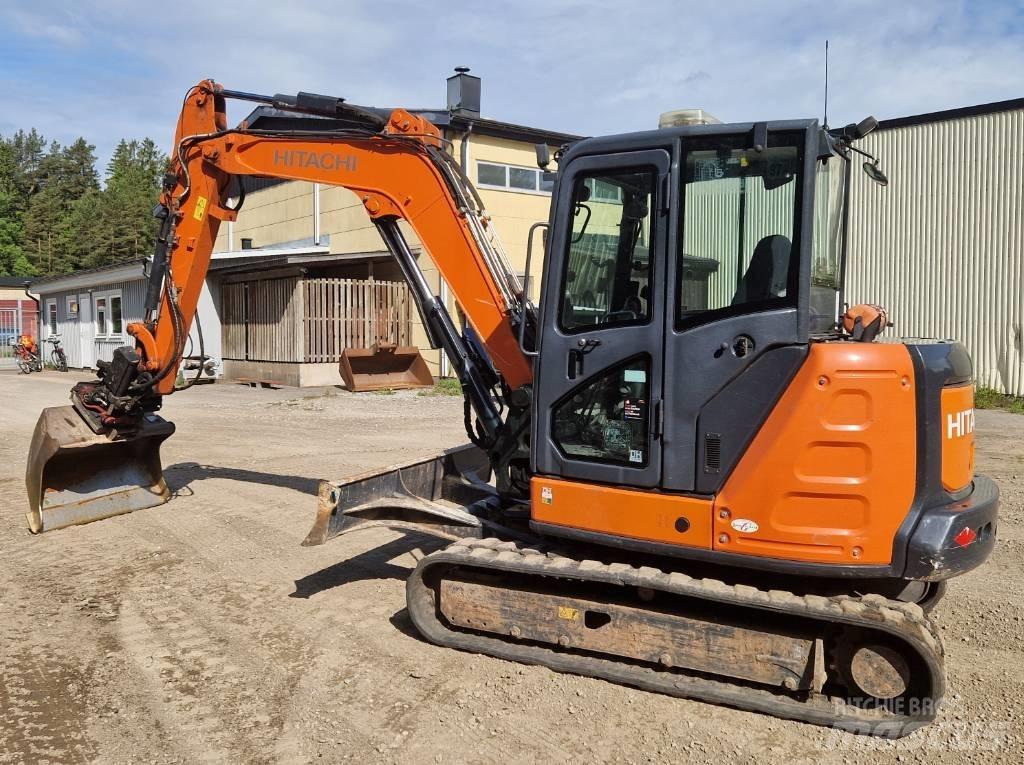 Hitachi ZX 65 US B-5 Minikaivukoneet < 7t
