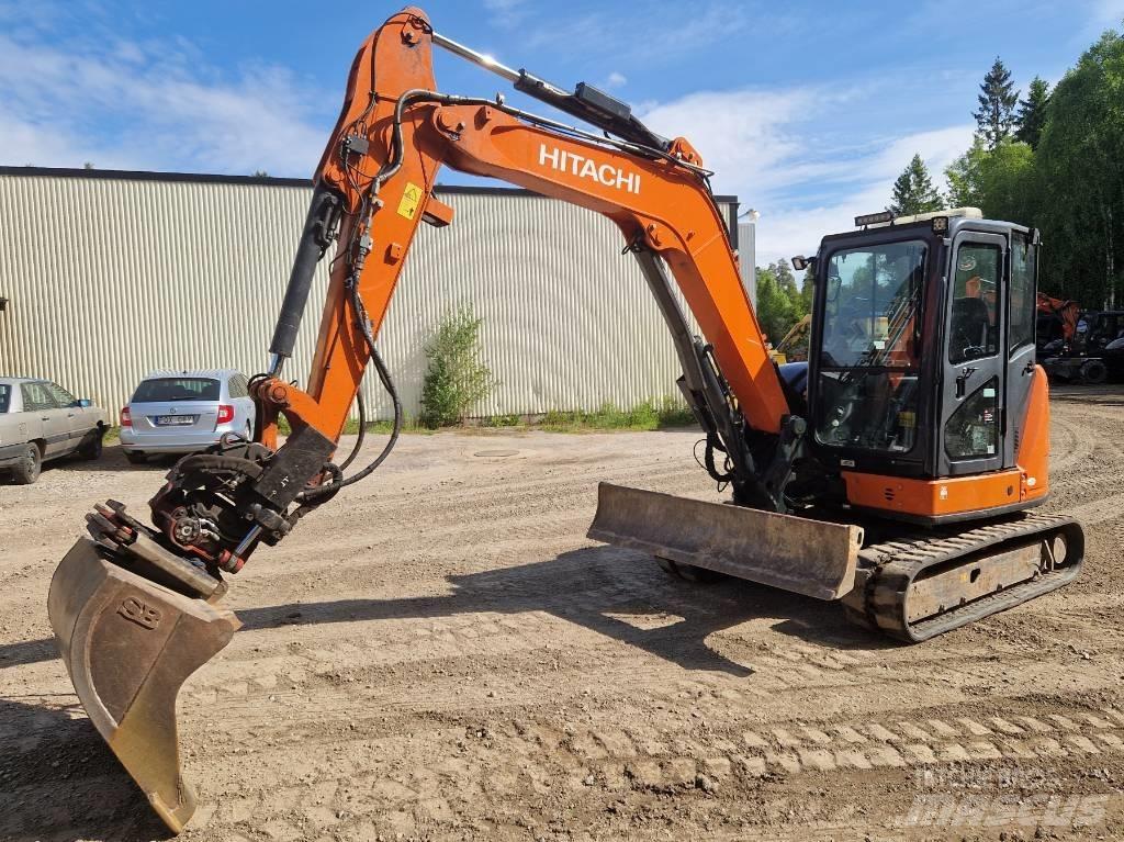 Hitachi ZX 65 US B-5 Minikaivukoneet < 7t