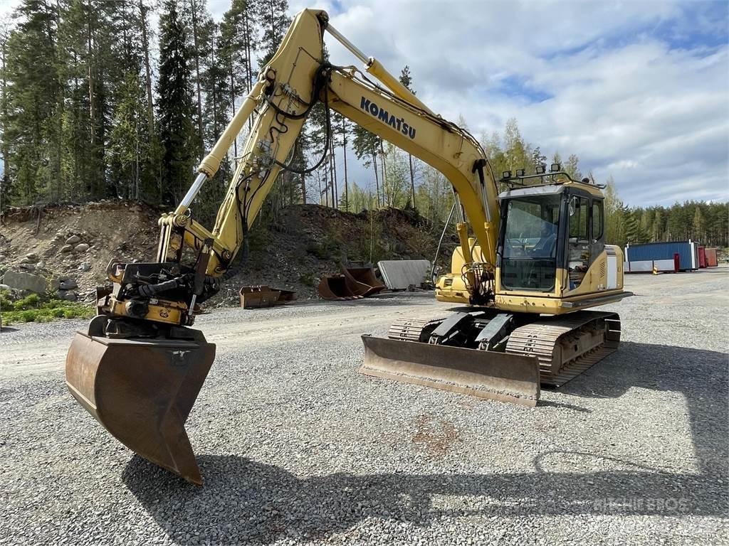 Komatsu PC130-7k Telakaivukoneet