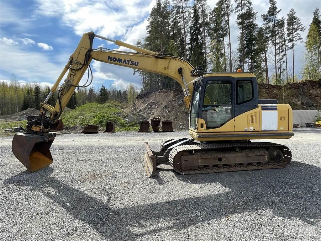 Komatsu PC130-7k Telakaivukoneet