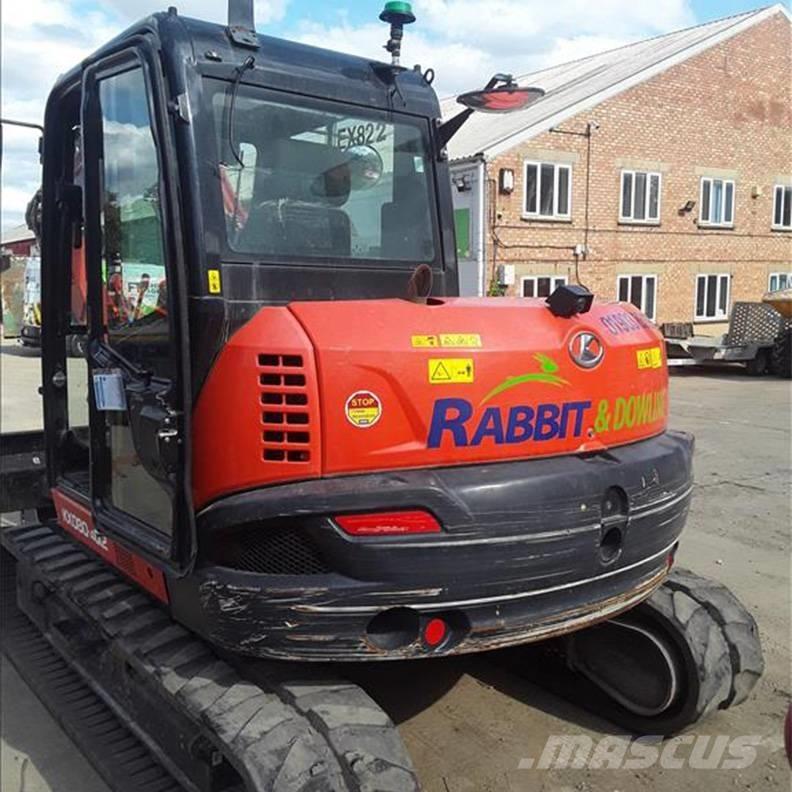 Kubota KX080-4a2 Midikaivukoneet 7t - 12t