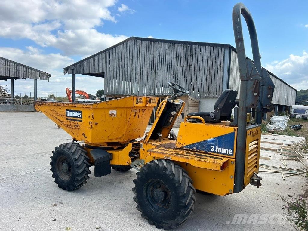 Thwaites 3 tonne Minidumpperit