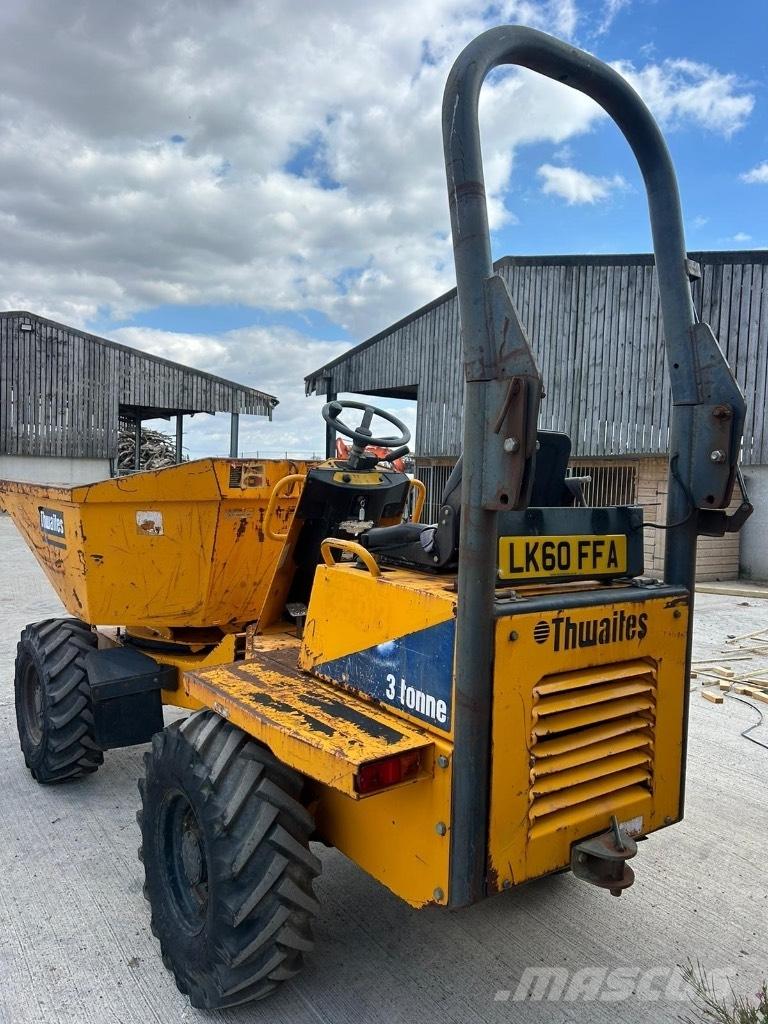 Thwaites 3 tonne Minidumpperit