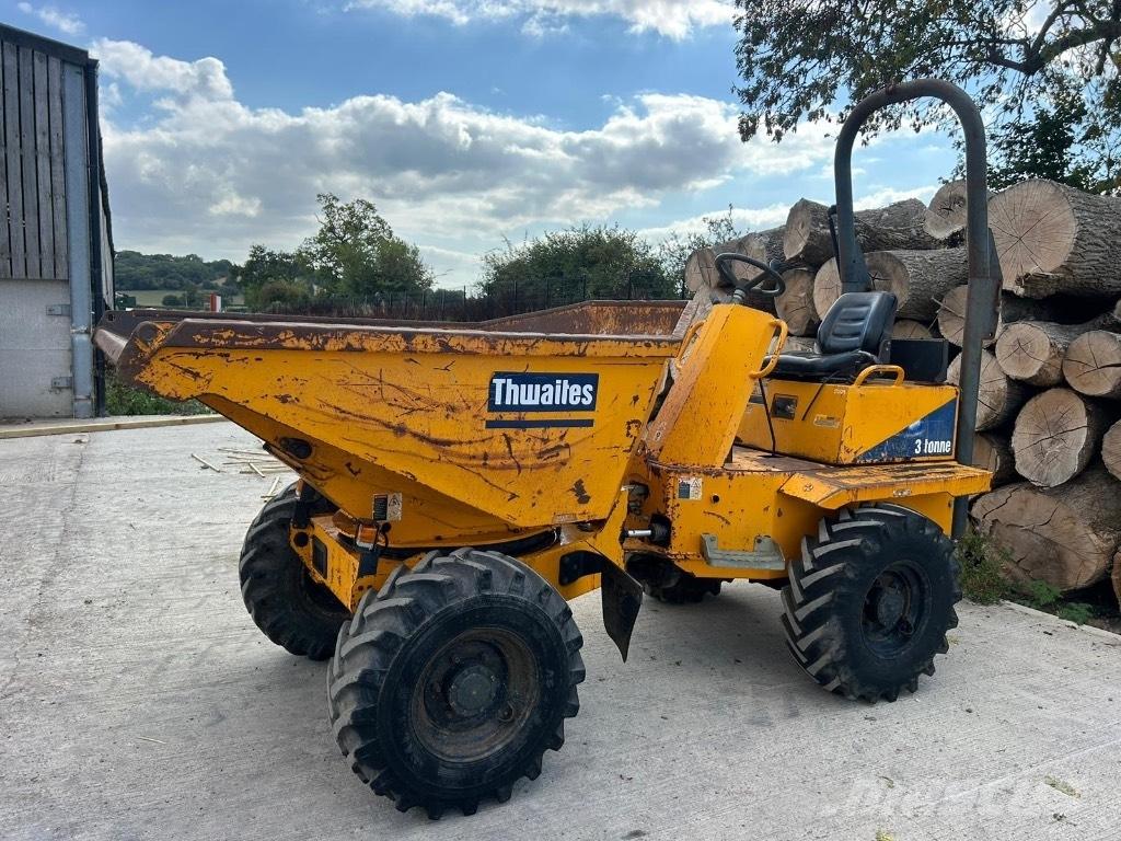 Thwaites 3 tonne Minidumpperit