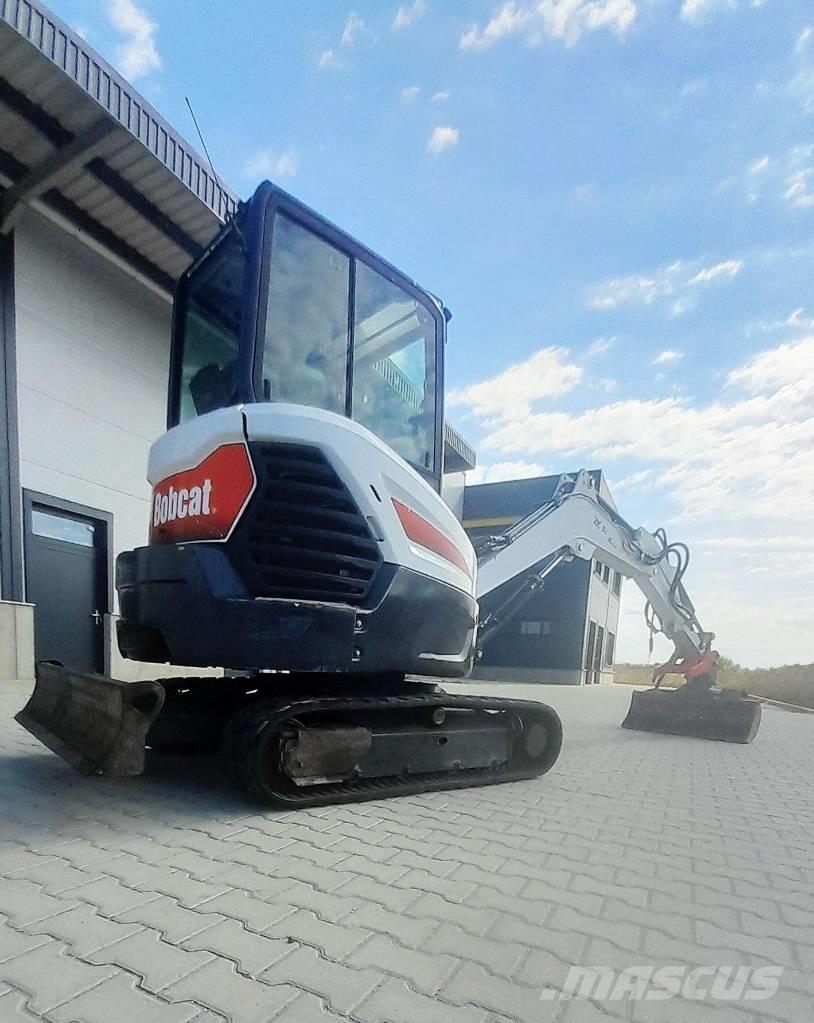 Bobcat E34 Minikaivukoneet < 7t