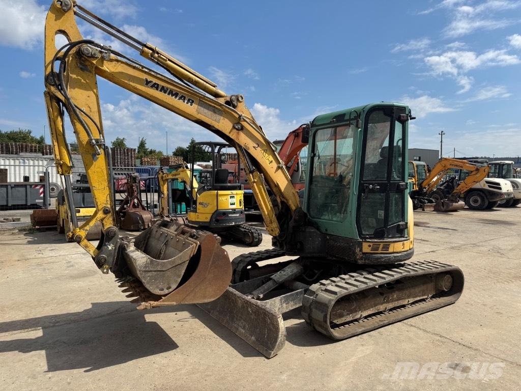 Yanmar VIO57 (05094) Minikaivukoneet < 7t