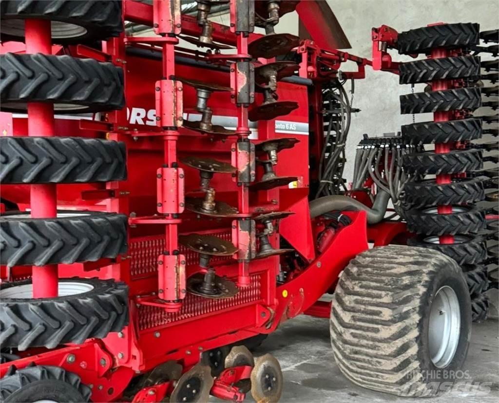 Horsch Pronto 6 AS Kylvölannoittimet