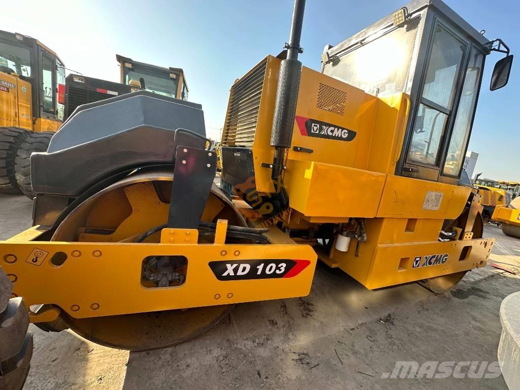 XCMG XD 103 Tiivistyskoneet
