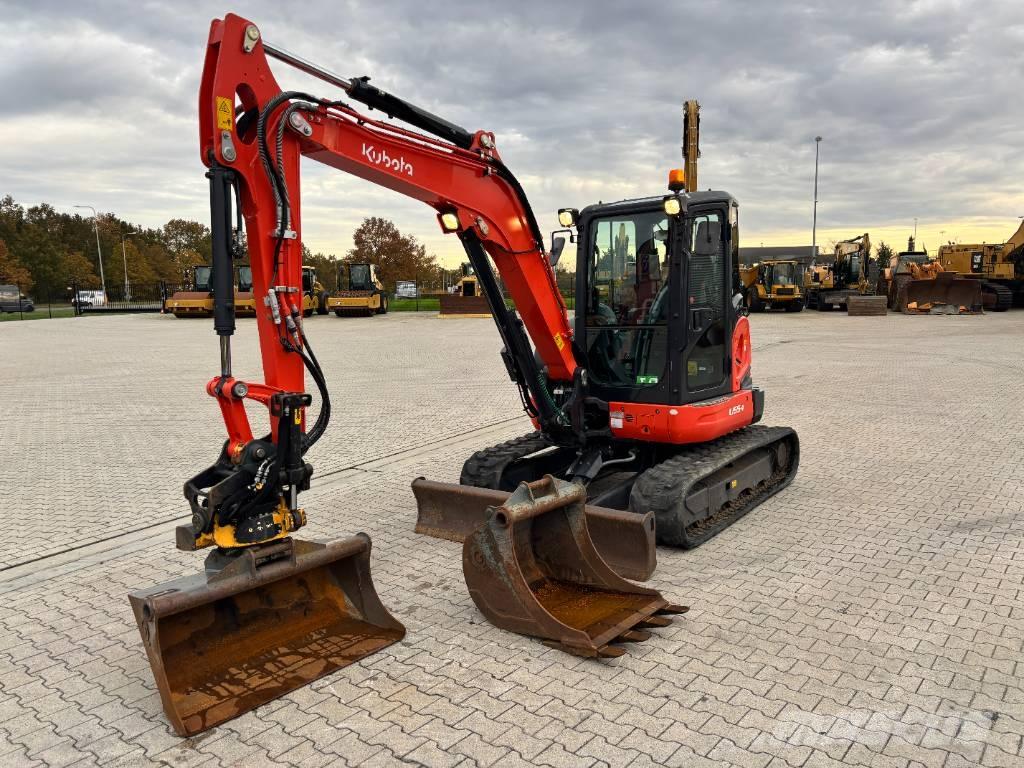 Kubota U55-4 Minikaivukoneet < 7t