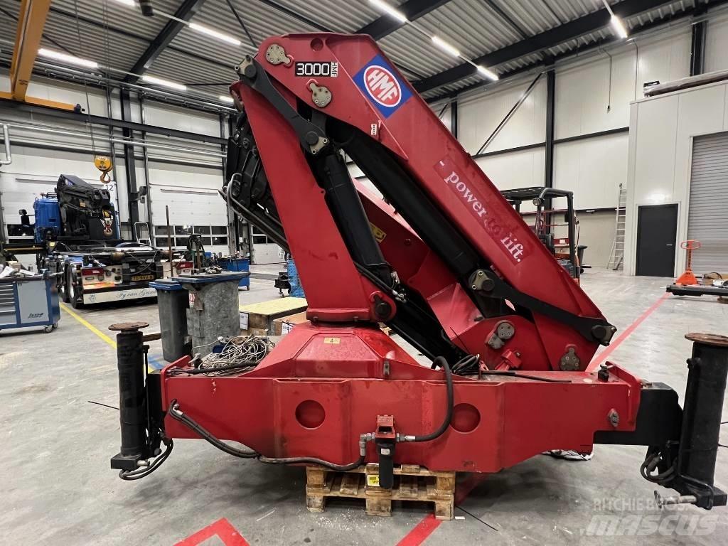 HMF 3000 Muut materiaalinkäsittelykoneet
