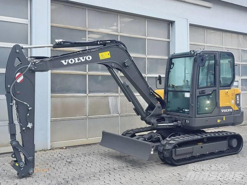 Volvo EC 60 E Minikaivukoneet < 7t