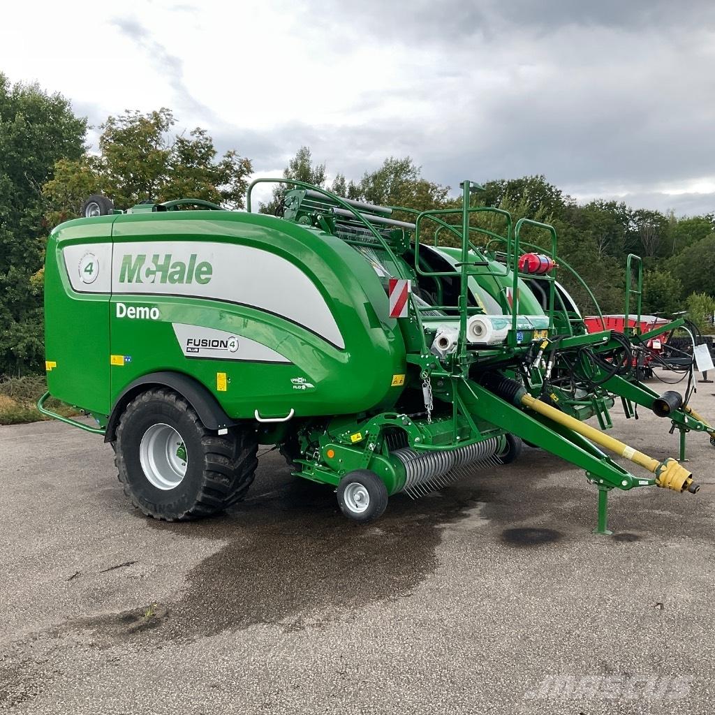 McHale Fusion 4 plus Pyöröpaalaimet