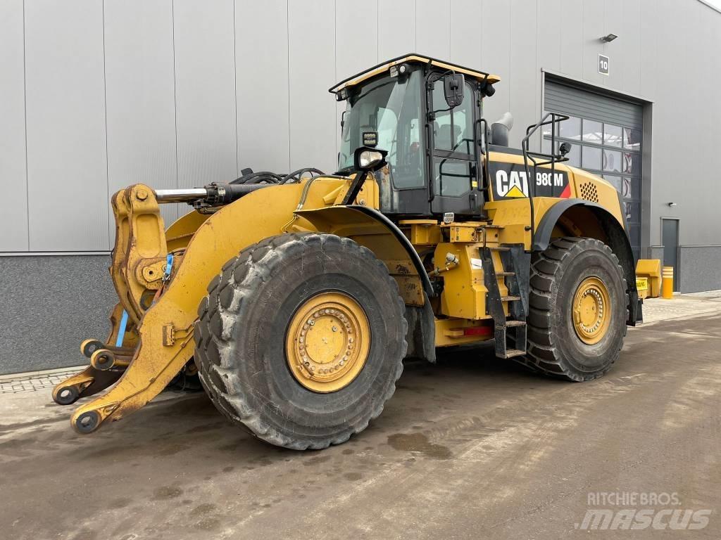 CAT 980 M Pyöräkuormaajat
