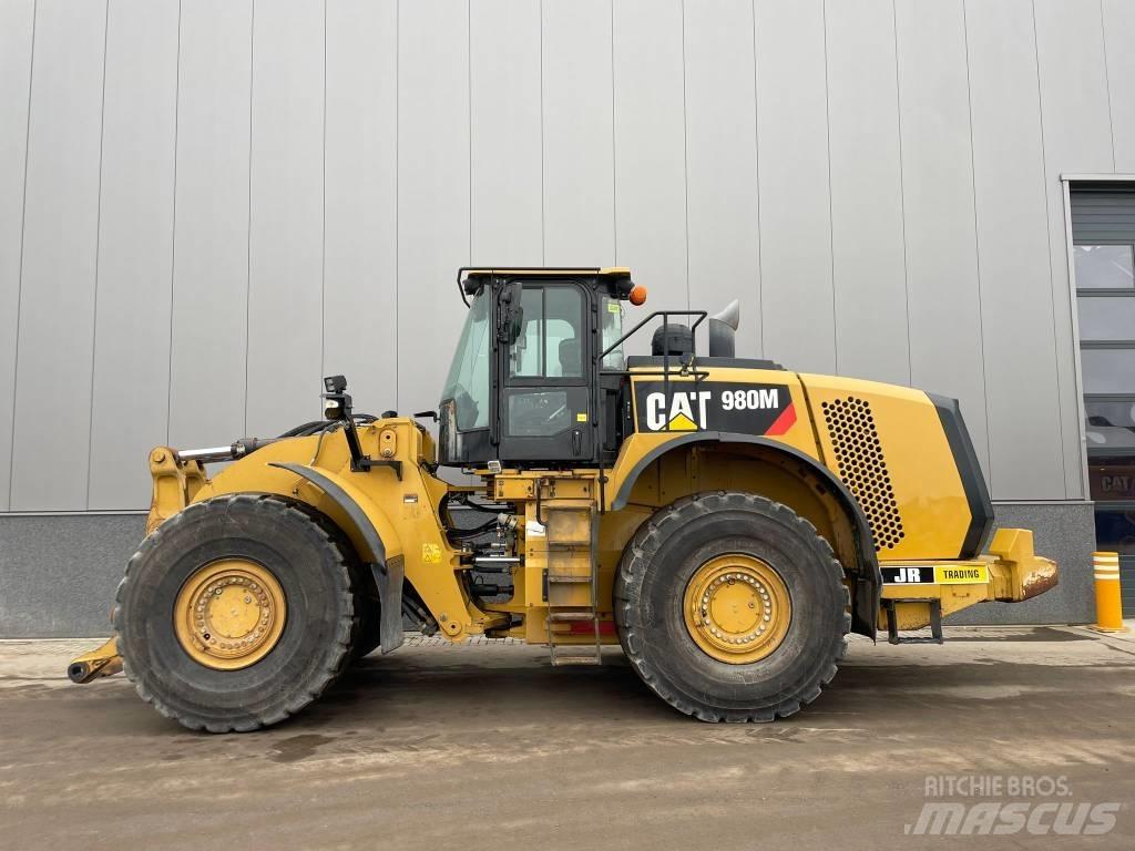 CAT 980 M Pyöräkuormaajat