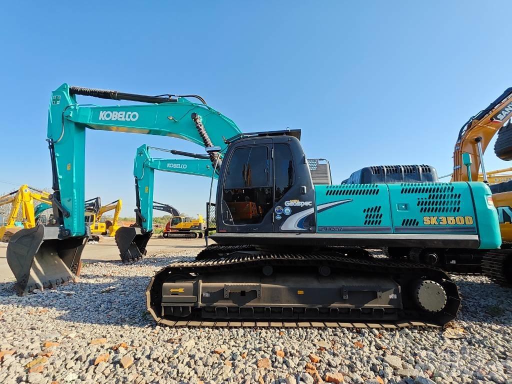 Kobelco SK 350 Telakaivukoneet