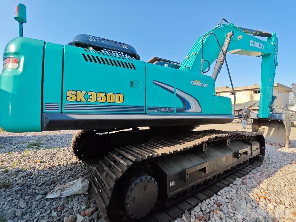 Kobelco SK 350 Telakaivukoneet